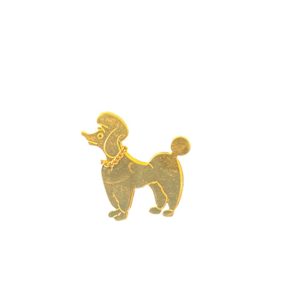 poodle‎ brooch vintage
